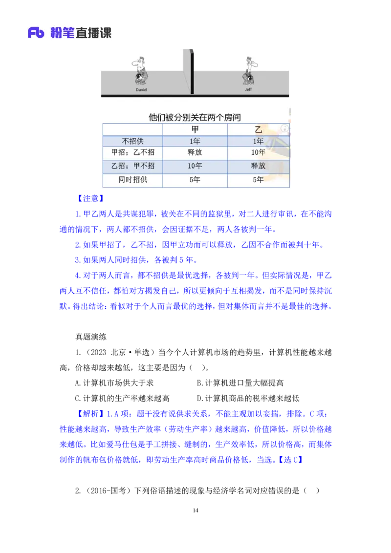 2023.08.29+常考的经济学名词+孙艺玮（讲义+笔记）（常识高分专项课）_2026考公资料_（10）粉笔_2025粉笔国考省考980（课＋笔记）_粉笔980（25多省）_02025年980系统班补充课程FB_讲义