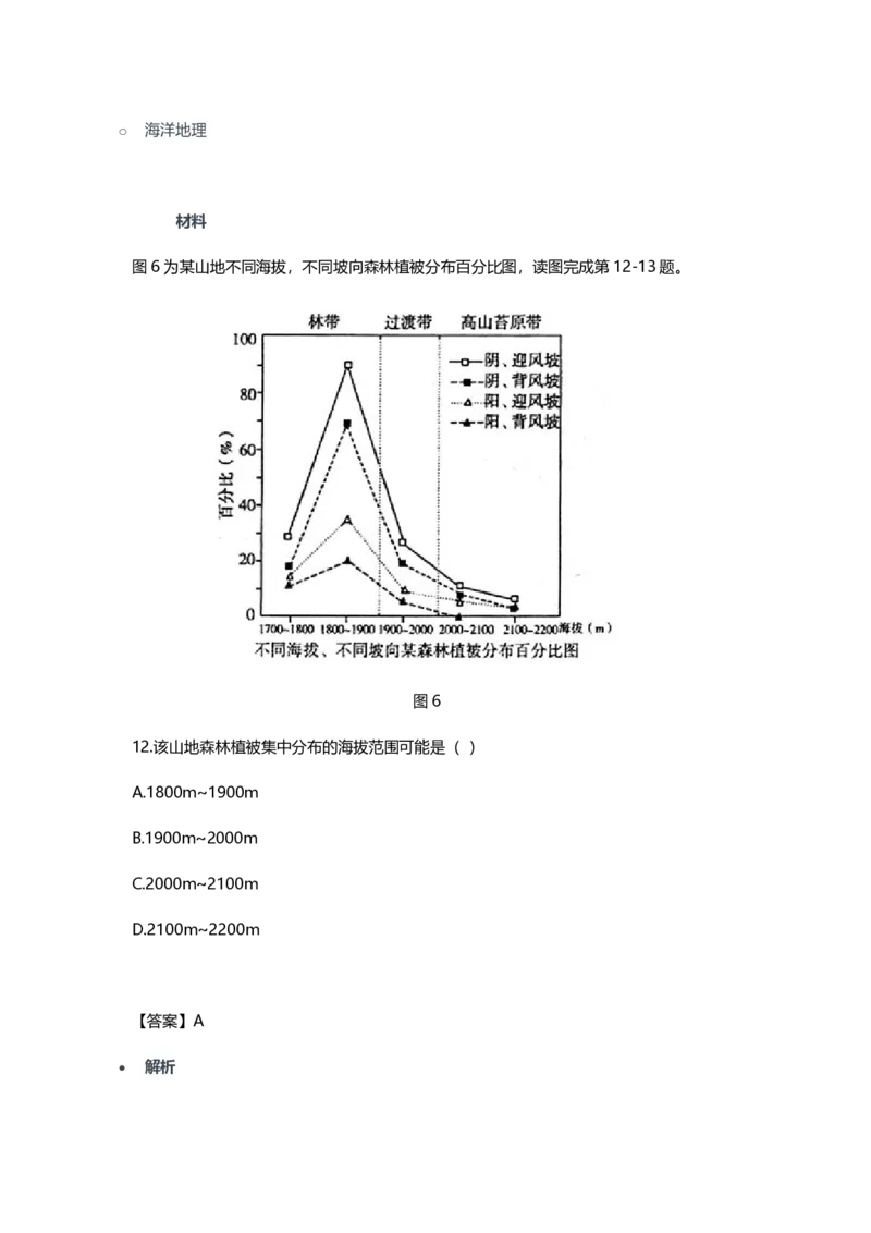2023年上半年初中《地理》教师资格证笔试真题及答案解析_教资_33教资笔试历年真题汇总（科一+科二+科三）_科三真题_02初中科三各科电子资料包合集_地理（资料文档）