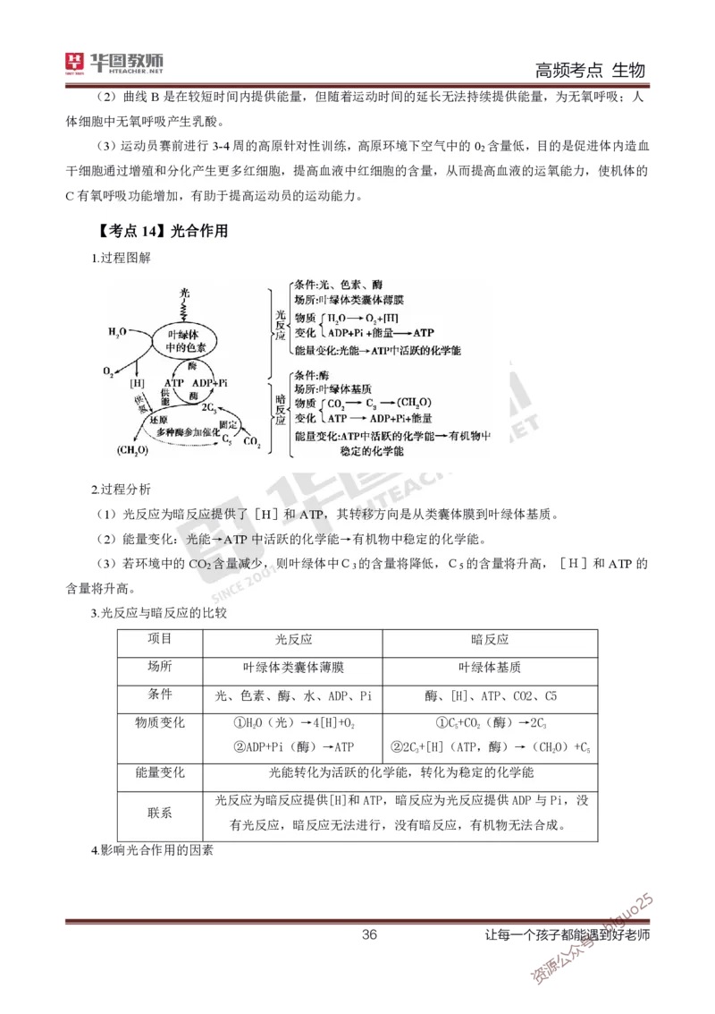 中学生物高频考点_教资_33教资笔试历年真题汇总（科一+科二+科三）_科三真题_02初中科三各科电子资料包合集_生物（资料文档）_初中生物_03高频考点及笔记