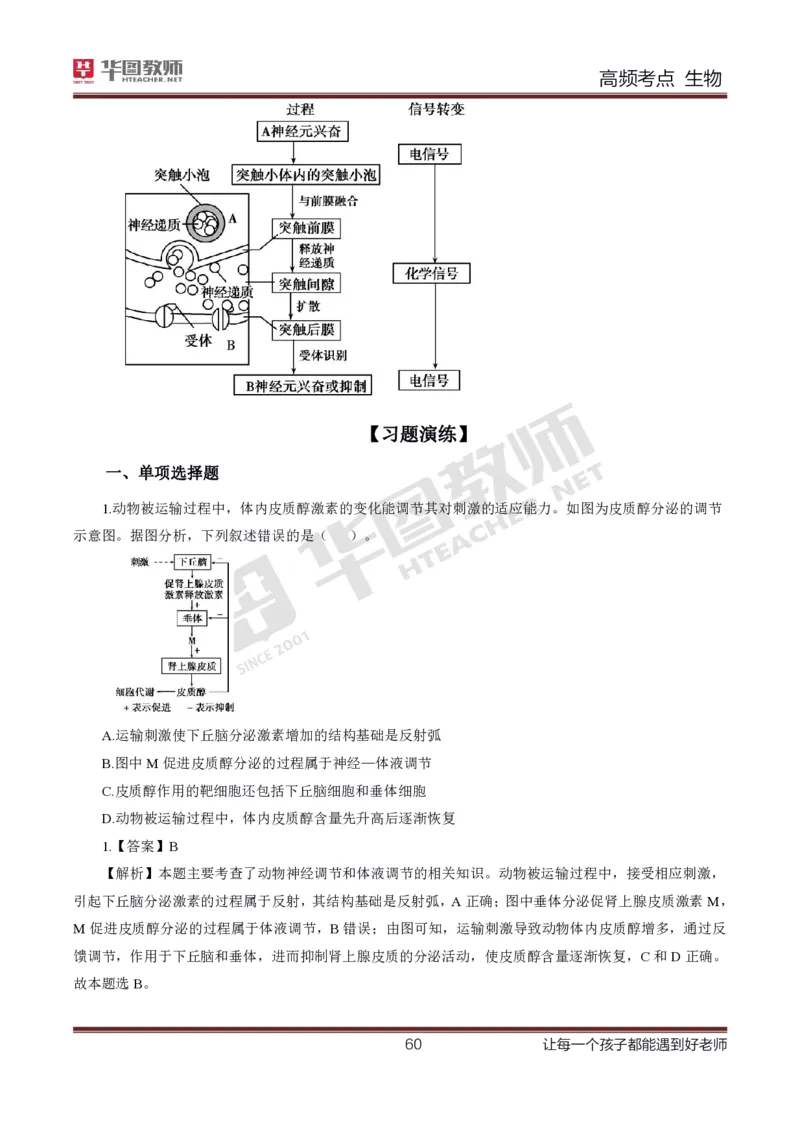 中学生物高频考点_教资_33教资笔试历年真题汇总（科一+科二+科三）_科三真题_02初中科三各科电子资料包合集_生物（资料文档）_初中生物_03高频考点及笔记