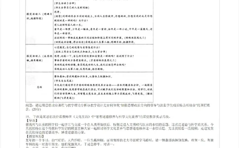 15年上-高中政治-真题及答案解析_教资_25下资料合集二_25下最新科三知识点汇编+思维导图-高中_01.政治_02.历年真题