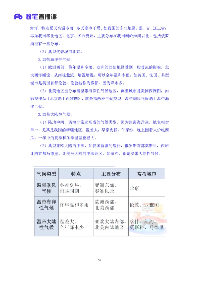 2023.08.28+气候类型+魏莱+（讲义+笔记）（常识高分专项课）_2026考公资料_（10）粉笔_2025粉笔国考省考980（课＋笔记）_粉笔980（25多省）_02025年980系统班补充课程FB_0.常识高分专项班
