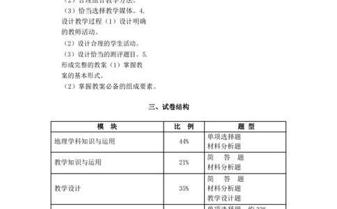 0、高中地理大纲_教资_33教资笔试历年真题汇总（科一+科二+科三）_科三真题_02高中科三各科电子资料包合集_地理（资料文档）_高中地理_03科三考点笔记