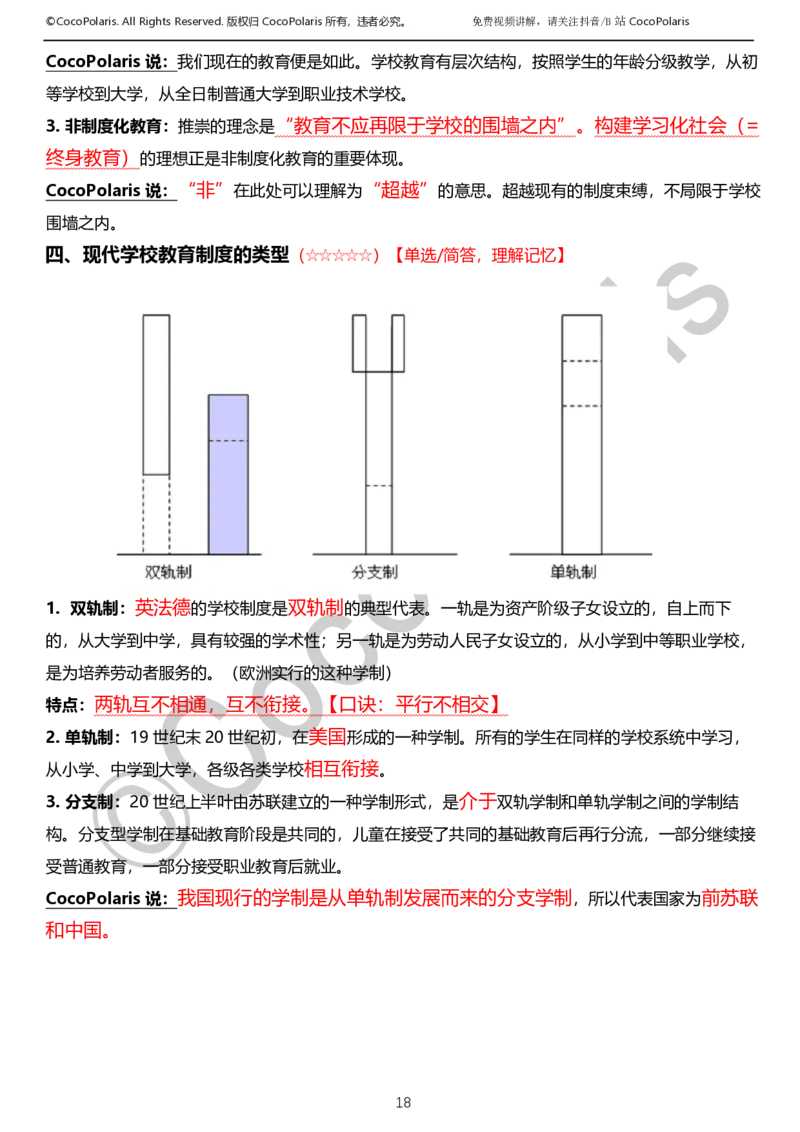 0125下小学科二CocoPolarisの教育知识与能力学习讲义_教资_初高中2026教资_25下教师资格证_9.2025下教资Coco中小学科一科二_coco教资_25下小学科二CocoPolarisの小学教育知识与能力笔记