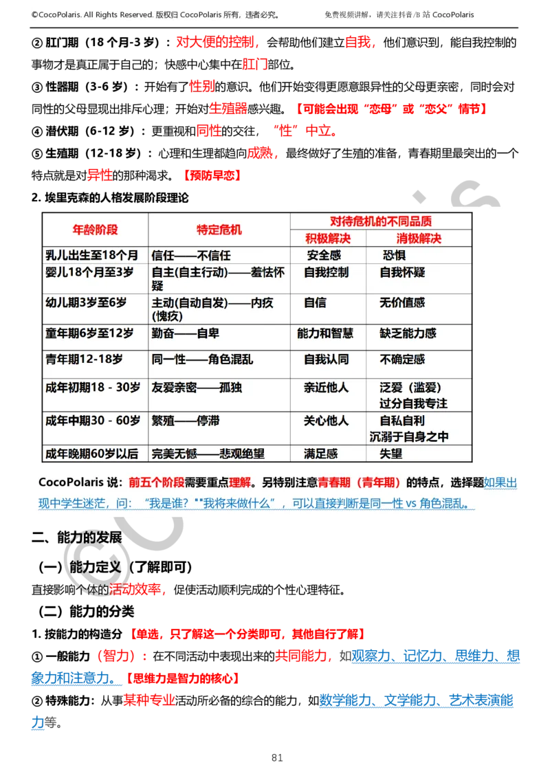 0125下小学科二CocoPolarisの教育知识与能力学习讲义_教资_初高中2026教资_25下教师资格证_9.2025下教资Coco中小学科一科二_coco教资_25下小学科二CocoPolarisの小学教育知识与能力笔记