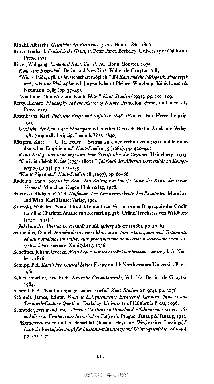 康德传库恩_绝版书_天涯系列_天涯神贴高阶合集_稀缺内容_领导人物传记大全