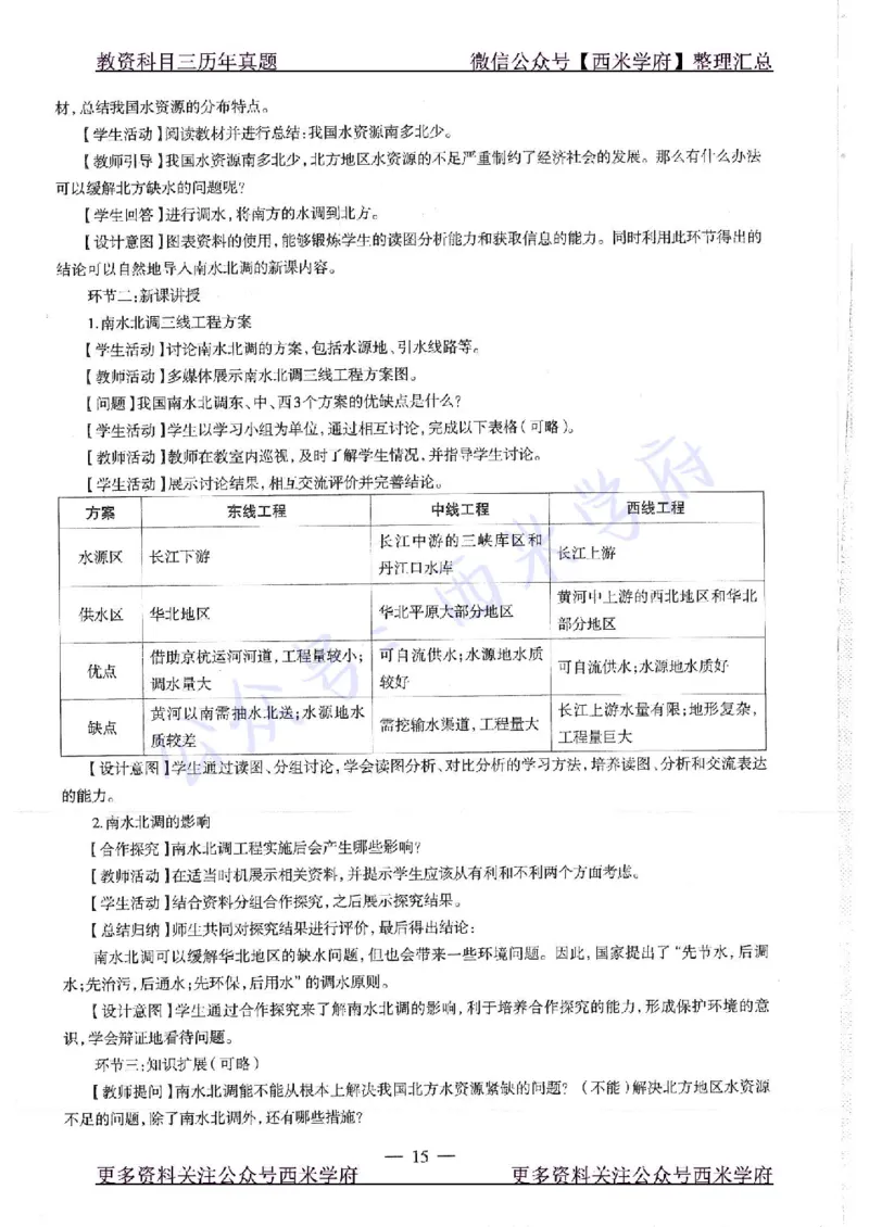 18年下-高中地理-真题及答案解析_教资_25下资料合集二_25下最新科三知识点汇编+思维导图-高中_13.地理_02.历年真题