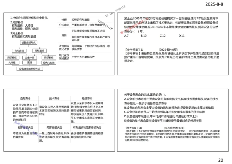 2025年一建《经济》第1篇工程经济筛选提炼经典题_2026年一级建造师_2026年一建经济_2025年一建经济SVIP_05-考前密训✿央企特训✿机构普押_30-法规《精炼题+题库》黄金芳推荐