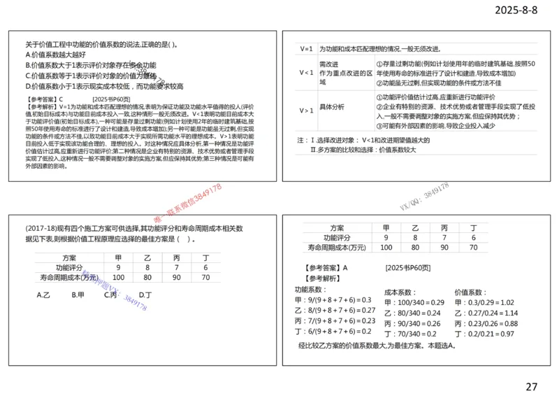 2025年一建《经济》第1篇工程经济筛选提炼经典题_2026年一级建造师_2026年一建经济_2025年一建经济SVIP_05-考前密训✿央企特训✿机构普押_30-法规《精炼题+题库》黄金芳推荐