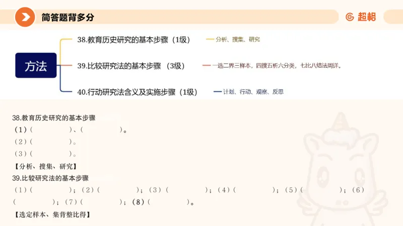 PPT_1_教资_大圣26上蒙题技巧通用网课（中小幼）_CG26上教资笔试小学_0226上小学-教育知识与能力（更新中）_02简答题分带背营