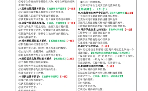 中学科目二简答题汇总84个_教资_初高中2026教资_26上资料（持续更新）_06补充资料_05简答题汇总(科二)