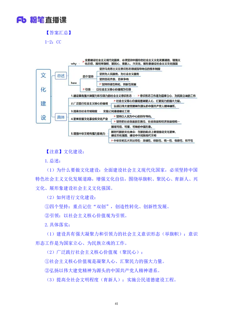2023.08.29+党的二十大报告要点梳理2+张晓（讲义+笔记）（常识高分专项课）_2026考公资料_（10）粉笔_2025粉笔国考省考980（课＋笔记）_粉笔980（25多省）_02025年980系统班补充课程FB