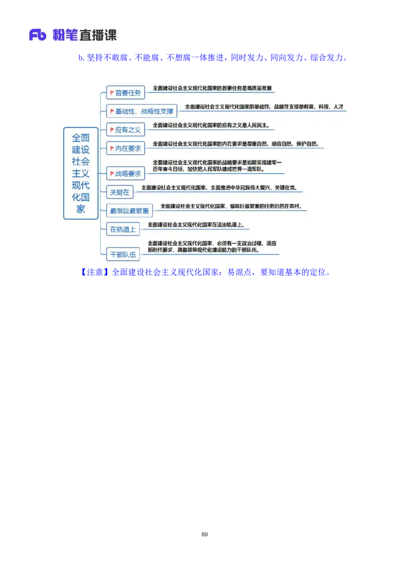 2023.08.29+党的二十大报告要点梳理2+张晓（讲义+笔记）（常识高分专项课）_2026考公资料_（10）粉笔_2025粉笔国考省考980（课＋笔记）_粉笔980（25多省）_02025年980系统班补充课程FB