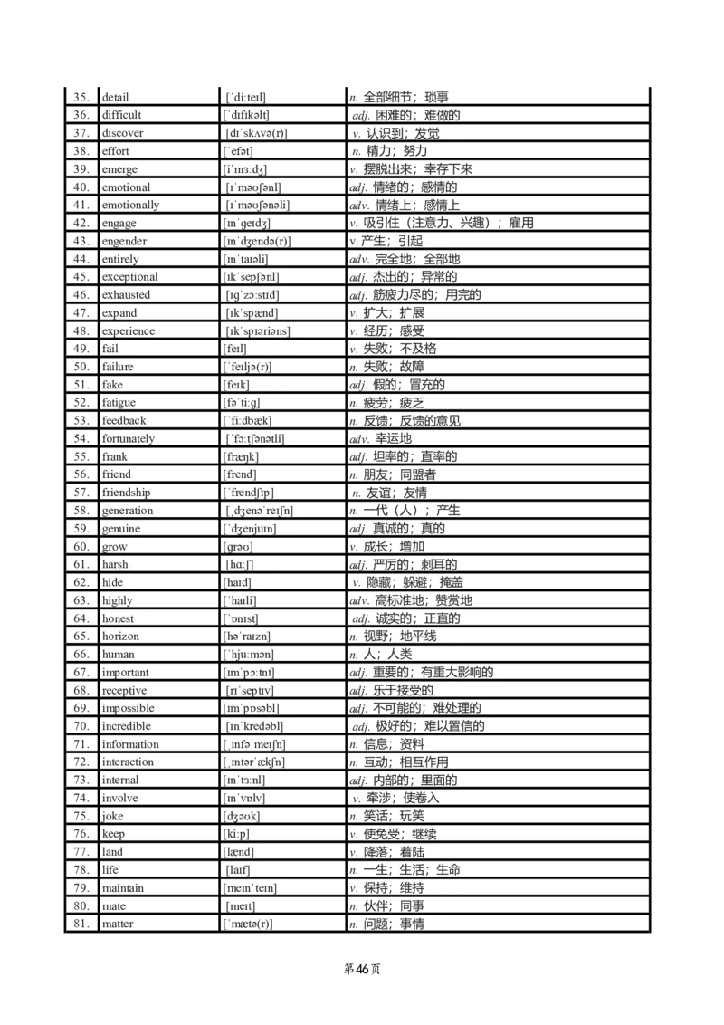 英二2018-2023真题阅读单词（阅读+新题型）_考研英语真题_考研英语（二）历年真题_单词资料_英语二真题词汇