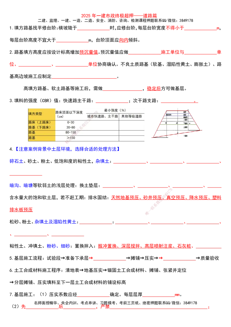 2025年一建市政终极超押-道路篇回忆版_2026年一级建造师_2026年一建市政_2025年一建市政SVIP_05-考前密训✿央企特训✿机构普押_30-市政《考前突击+终极超押》文昊