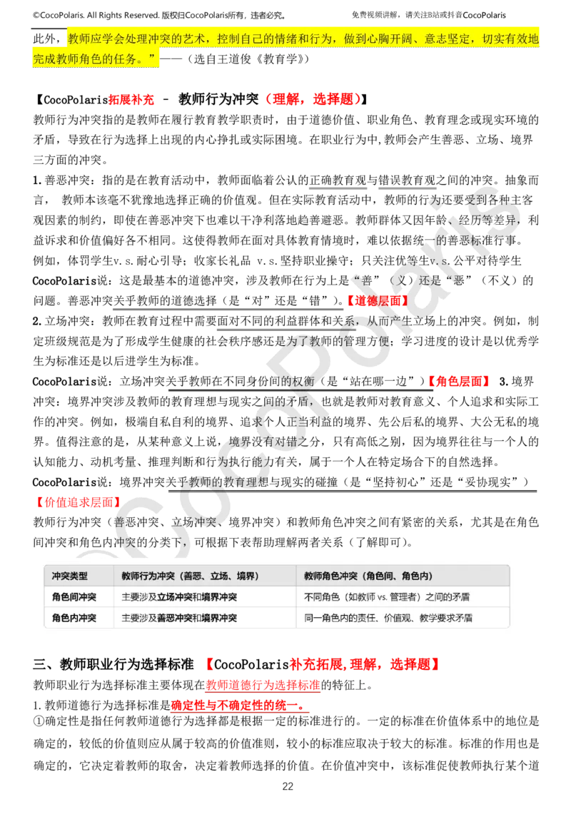 0126上中小学科一CocoPolarisの综合素质学习讲义(1)(1)_教资_2026coco教资笔试资料_26上中小学通用科一CocoPolarisの综合素质笔记