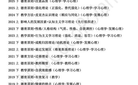 02中学科二材料题说明2026上_教资_2026上半年中学教资笔试（更新中）_0926上coco教资笔记（中小学）_26年上coco中学教资_26上中学科二CocoPolarisの中学教育知识与能力笔记