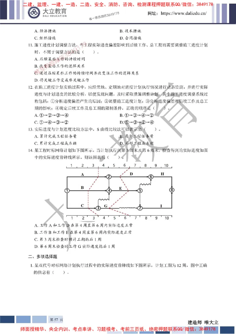 2025年一建《管理》章节题20250128110106_1_2026年一级建造师_2026年一建管理_2025年一建管理SVIP_01-精华文档✿电子教材✿历年真题_40-管理《章节题+解析》DL推荐