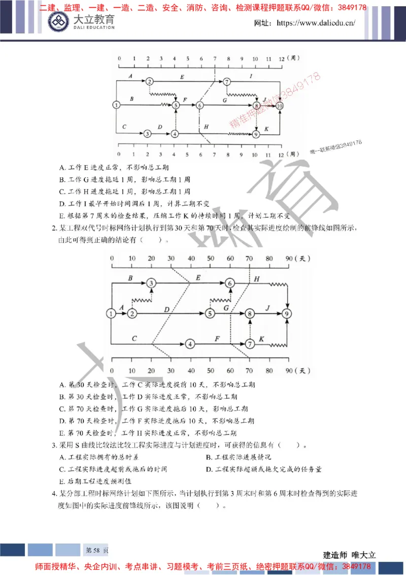2025年一建《管理》章节题20250128110106_1_2026年一级建造师_2026年一建管理_2025年一建管理SVIP_01-精华文档✿电子教材✿历年真题_40-管理《章节题+解析》DL推荐