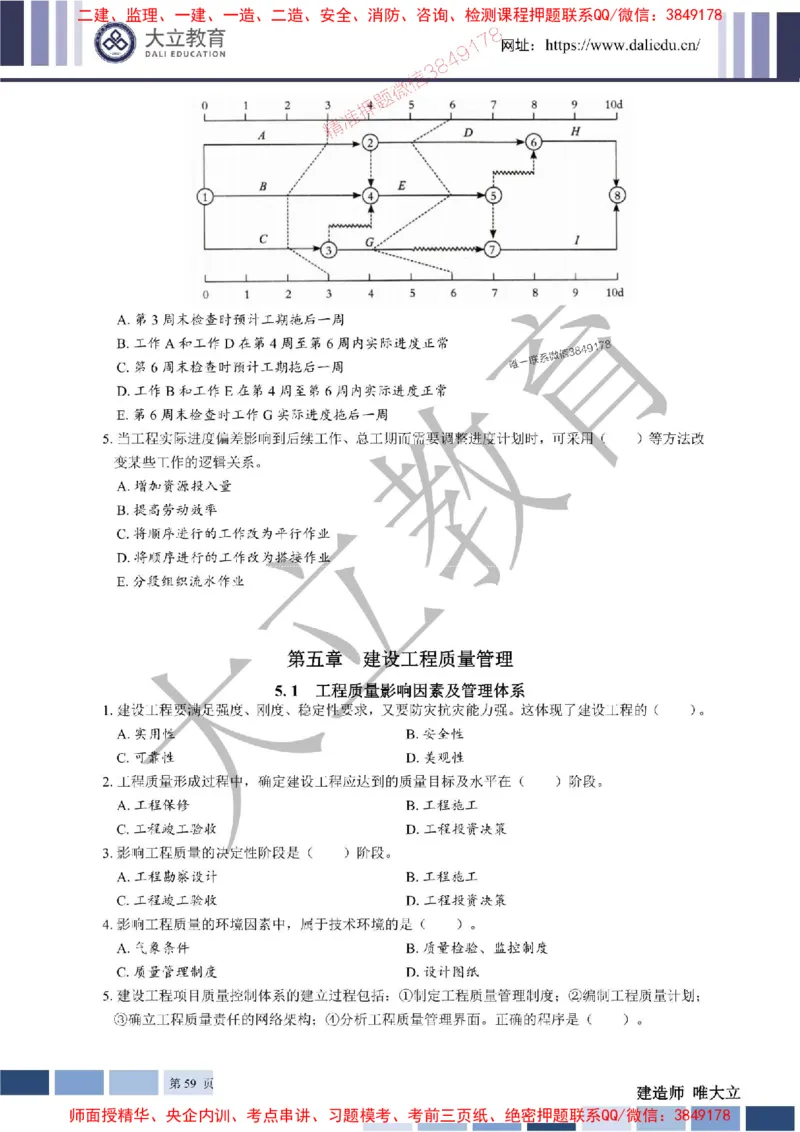 2025年一建《管理》章节题20250128110106_1_2026年一级建造师_2026年一建管理_2025年一建管理SVIP_01-精华文档✿电子教材✿历年真题_40-管理《章节题+解析》DL推荐