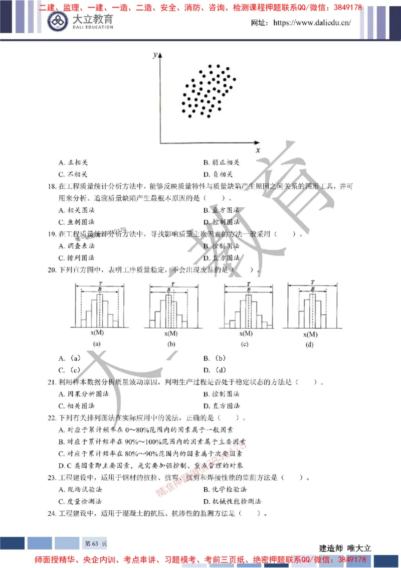 2025年一建《管理》章节题20250128110106_1_2026年一级建造师_2026年一建管理_2025年一建管理SVIP_01-精华文档✿电子教材✿历年真题_40-管理《章节题+解析》DL推荐