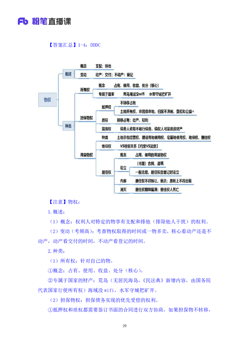 2022.09.30+民法典高频考点（中）+潘琪（讲义+笔记）（2023常识专项全攻略）_2026考公资料_（10）粉笔_2025粉笔国考省考980（课＋笔记）_粉笔980（25多省）_02025年980系统班补充课程FB