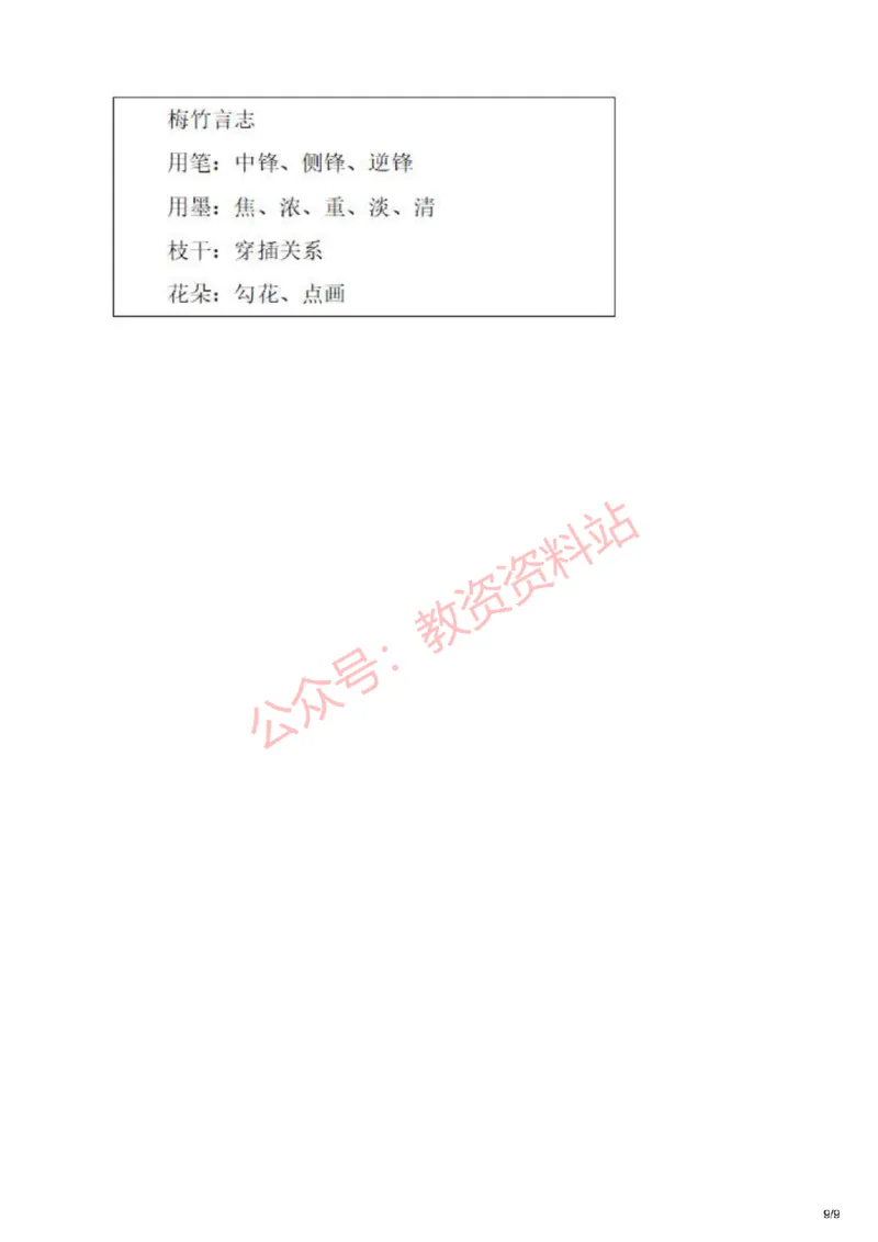 2021年上半年初中《美术》教师资格证笔试真题及答案解析_教资_33教资笔试历年真题汇总（科一+科二+科三）_科三真题_02初中科三各科电子资料包合集_美术（资料文档）
