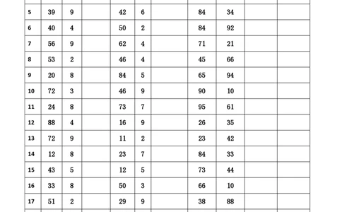 新速算1393-1402（答案版）_2026考公资料_超格合集_数资高照合集_速算高照抖音速算直播课_速算每日打卡题