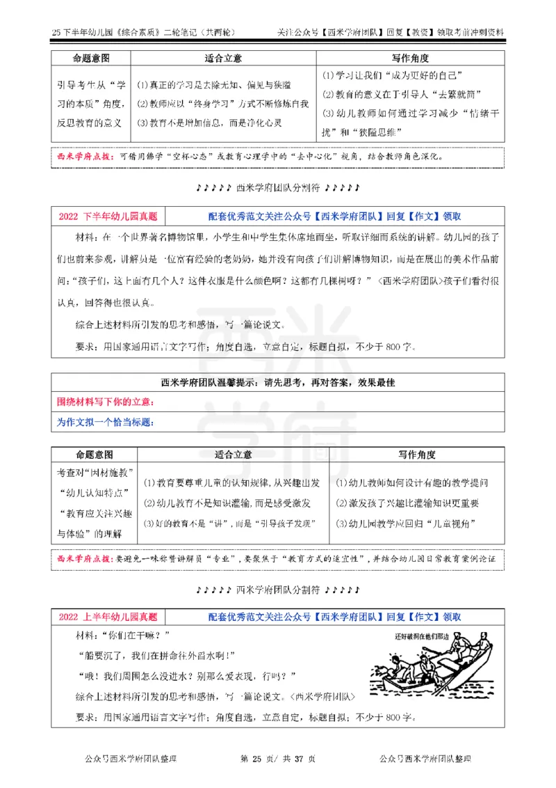 25下幼儿园-综合素质二轮笔记_教资_25下资料合集二_2025下二轮笔记_25下幼儿-二轮笔记