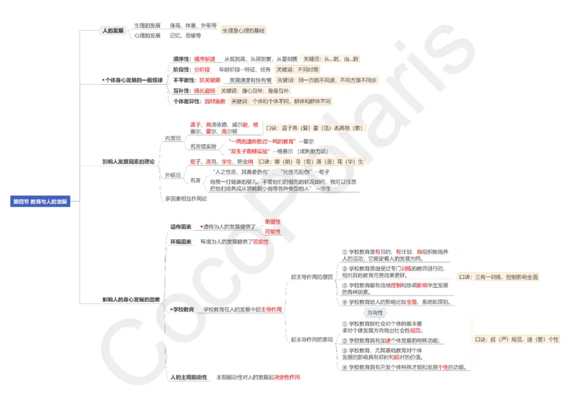 0226上中学科二CocoPolarisの中学教育知识与能力思维导图_教资_2026上半年中学教资笔试（更新中）_0926上coco教资笔记（中小学）_26年上coco中学教资