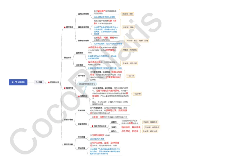 0226上中学科二CocoPolarisの中学教育知识与能力思维导图_教资_2026上半年中学教资笔试（更新中）_0926上coco教资笔记（中小学）_26年上coco中学教资