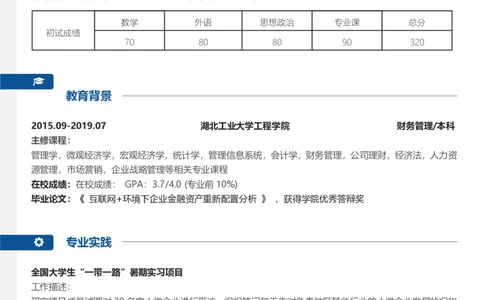 财务管理(1)_26考研复试_10考研复试资料25_2025考研复试简历124款_按专业分类