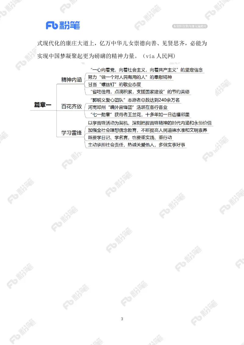 2023.03.06雷锋精神（标注版）_2026考公资料_（10）粉笔_2025粉笔国考省考980（课＋笔记）_粉笔980（25多省）_1、粉笔时政_2、F晨读时政_2023年_03月
