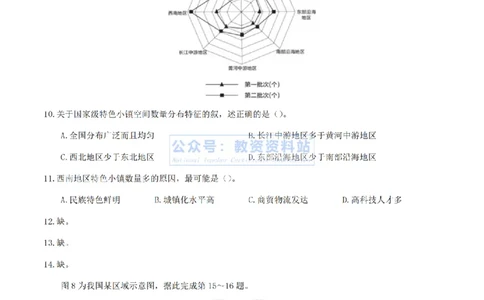 2024上半年初中《地理》真题_教资_33教资笔试历年真题汇总（科一+科二+科三）_科三真题_02初中科三各科电子资料包合集_地理（资料文档）_初中地理_01科三真题