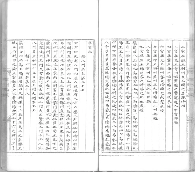 景祐太乙福应经.十卷.明代谈剑山居抄本.书号12136.灰度胶片(1)_绝版书_天涯系列_t涯_绝版古籍电子书合集（13大类）_风水类