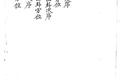 梅花易数天_绝版书_天涯系列_t涯_绝版古籍电子书合集（13大类）_易经类_邵雍梅花易数一套天地人