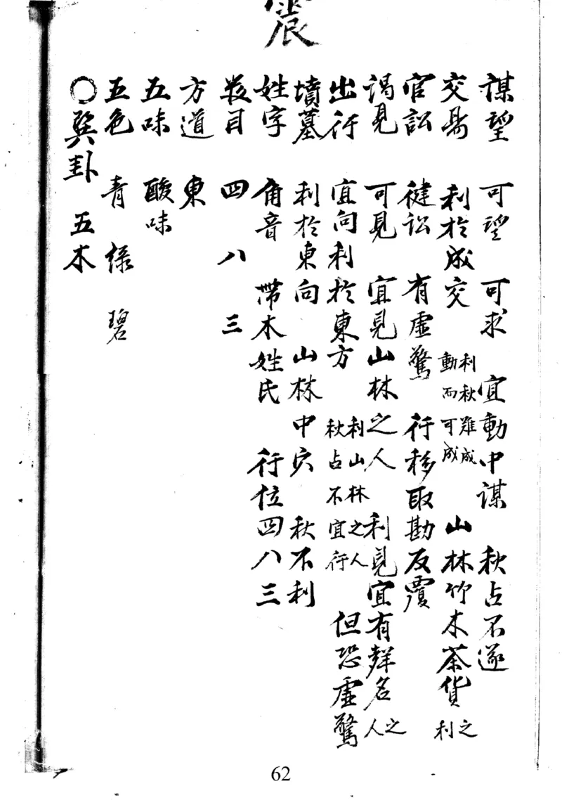 梅花易数天_绝版书_天涯系列_t涯_绝版古籍电子书合集（13大类）_易经类_邵雍梅花易数一套天地人