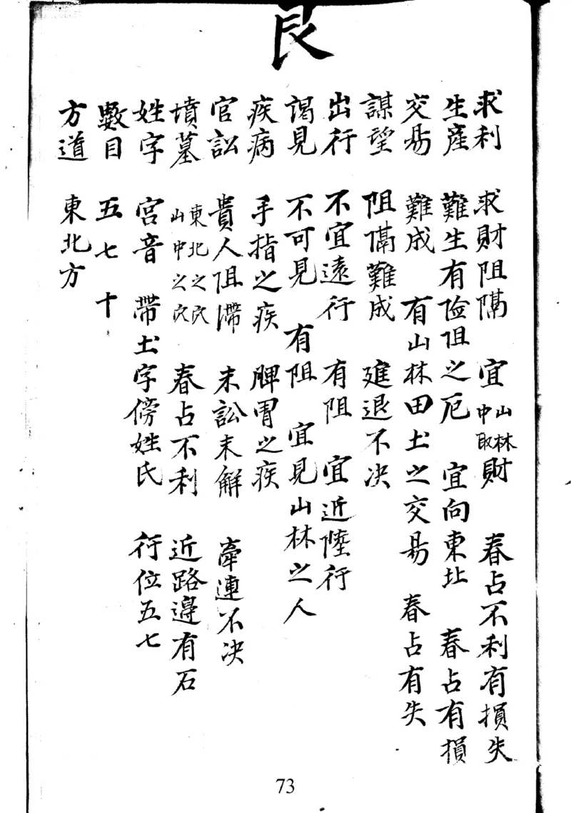 梅花易数天_绝版书_天涯系列_t涯_绝版古籍电子书合集（13大类）_易经类_邵雍梅花易数一套天地人