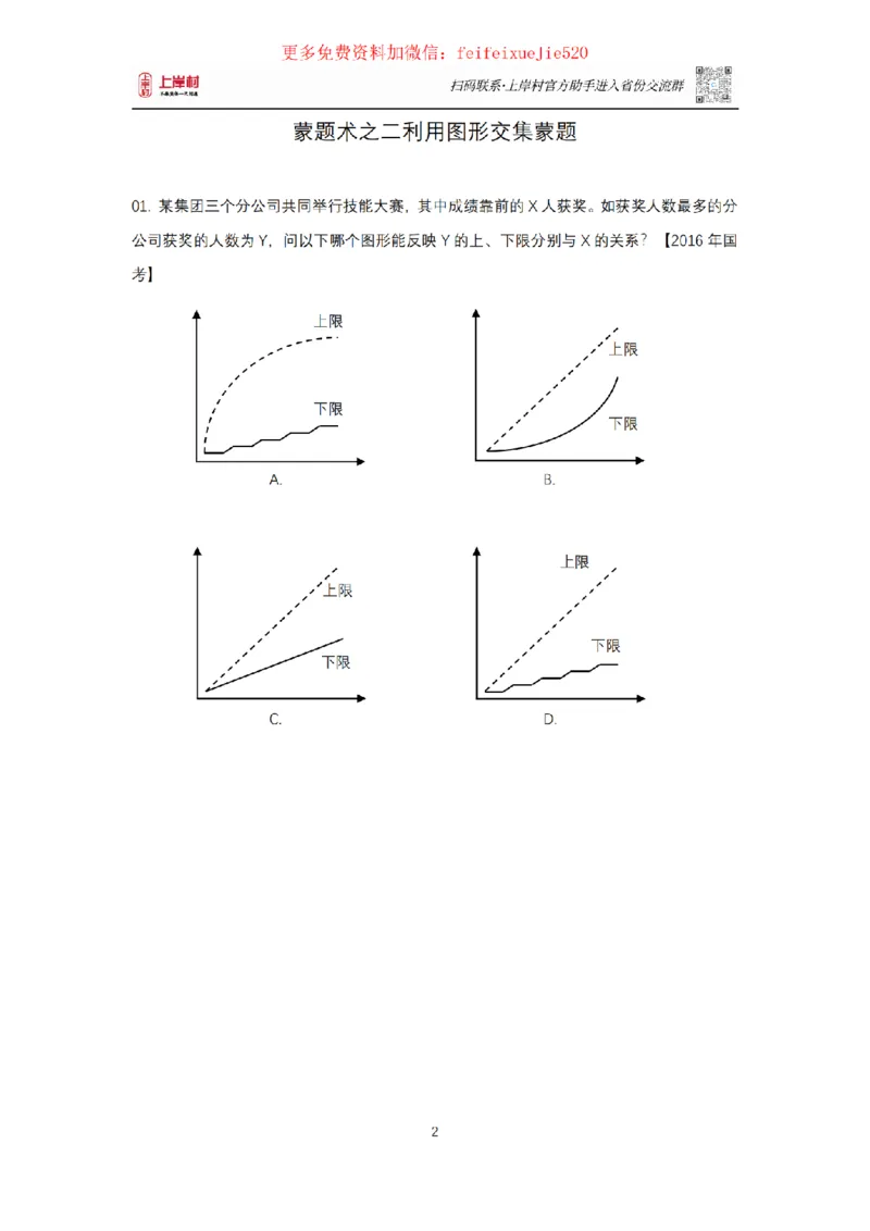 数量关系十大蒙题术讲义_2026考公资料_（28）上岸村合集（司马、章晓铭、王永恒、天晓、忠政、丁旭等）_2025合集_3王永恒合集_2023王永恒数量关系蒙题术