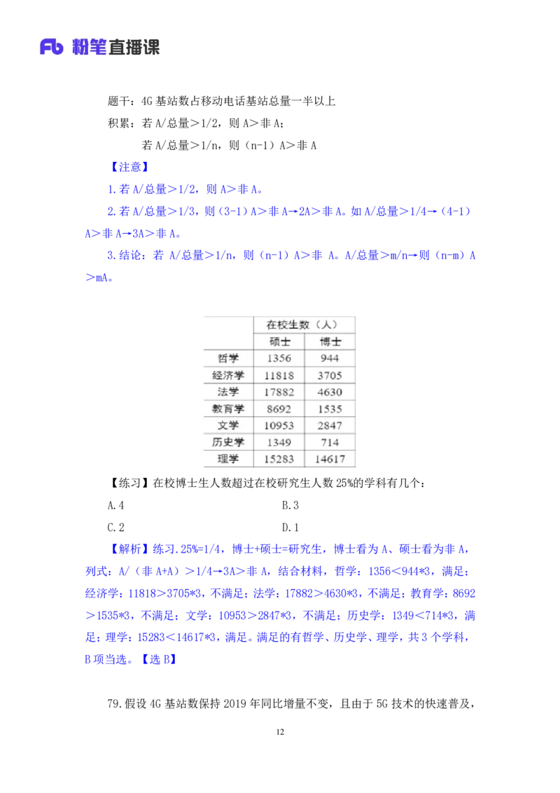 数资2公众号：上岸的资料_2026考公资料_（10）粉笔_2025粉笔国考省考980（课＋笔记）_粉笔980（25多省）_32025FB山东省考980系统班_3.全套题演练_全讲义笔记