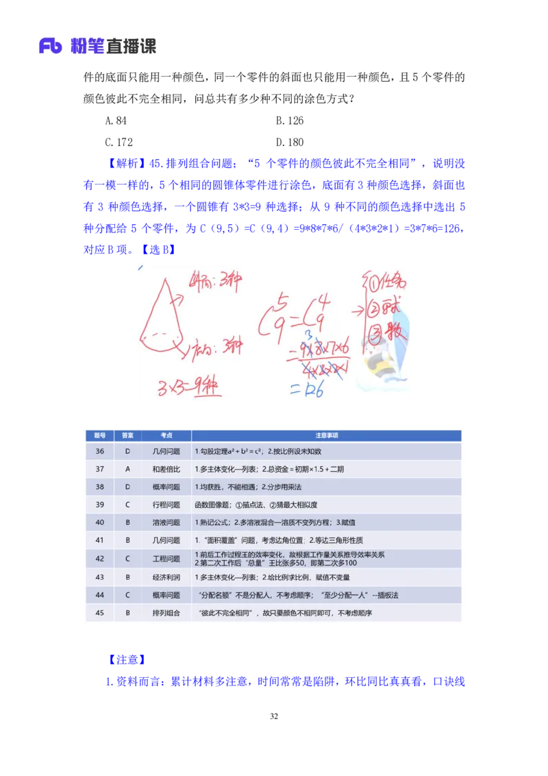 数资2公众号：上岸的资料_2026考公资料_（10）粉笔_2025粉笔国考省考980（课＋笔记）_粉笔980（25多省）_32025FB山东省考980系统班_3.全套题演练_全讲义笔记