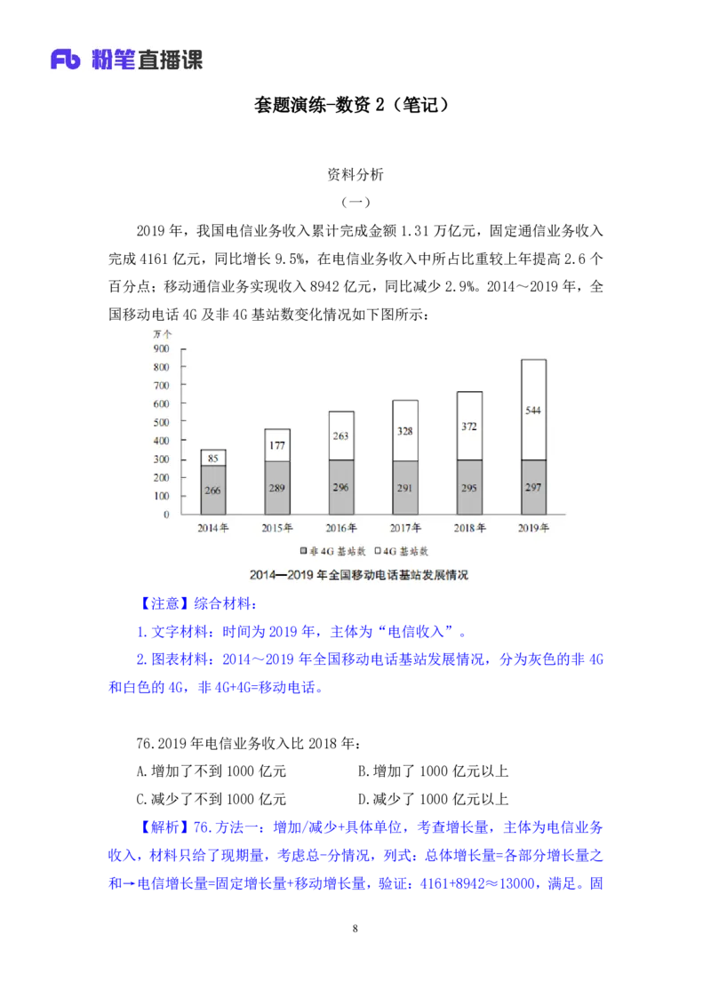 数资2公众号：上岸的资料_2026考公资料_（10）粉笔_2025粉笔国考省考980（课＋笔记）_粉笔980（25多省）_32025FB山东省考980系统班_3.全套题演练_全讲义笔记