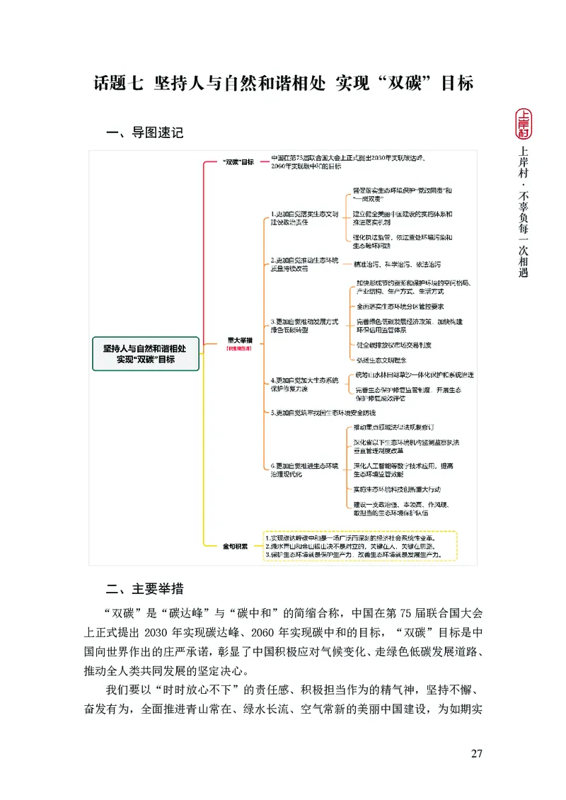 新省考申论必读热点&mdash;&mdash;完稿_2026考公资料_（28）上岸村合集（司马、章晓铭、王永恒、天晓、忠政、丁旭等）_2025合集_4忠政合集_2024上岸村省考批改班_讲义_44期批改班
