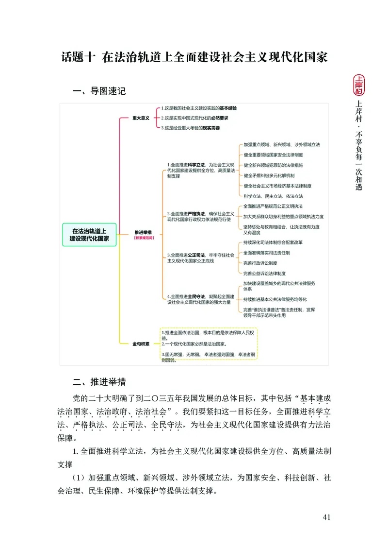 新省考申论必读热点&mdash;&mdash;完稿_2026考公资料_（28）上岸村合集（司马、章晓铭、王永恒、天晓、忠政、丁旭等）_2025合集_4忠政合集_2024上岸村省考批改班_讲义_44期批改班