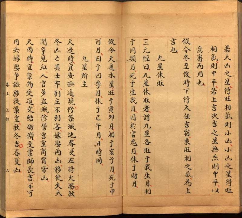 景祐遁甲符应经.上部三卷.下部三卷.宋.杨维德等撰.明末朱丝栏钞本（美国国会图书馆）_绝版书_天涯系列_t涯_绝版古籍电子书合集（13大类）_风水类