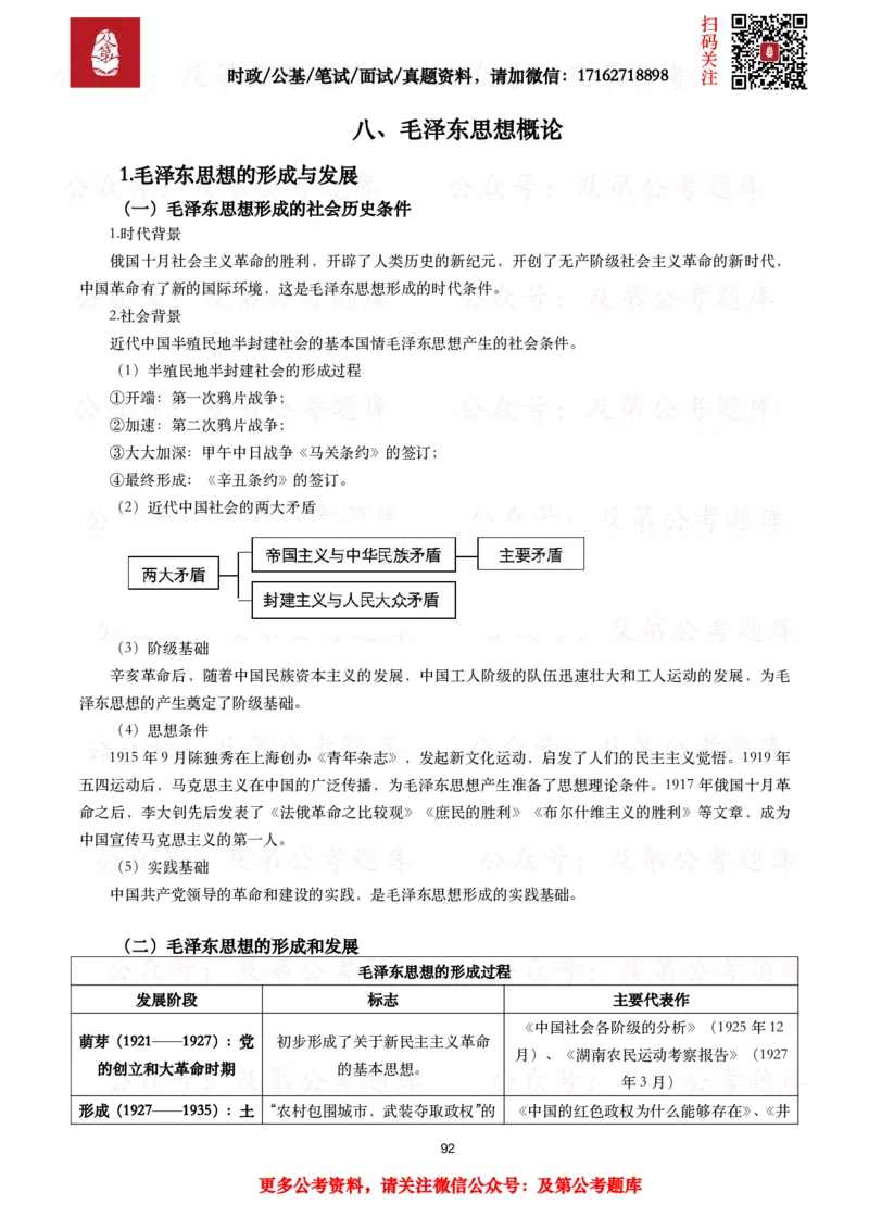 政治理论考点_2026考公资料_（49）政治理论合集_政治理论合集_政治理论2025及第政治理论考点+真题50题