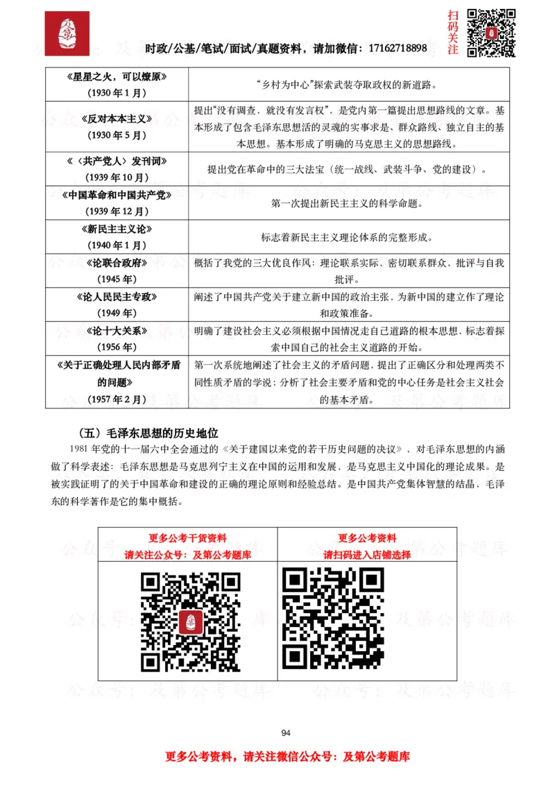 政治理论考点_2026考公资料_（49）政治理论合集_政治理论合集_政治理论2025及第政治理论考点+真题50题