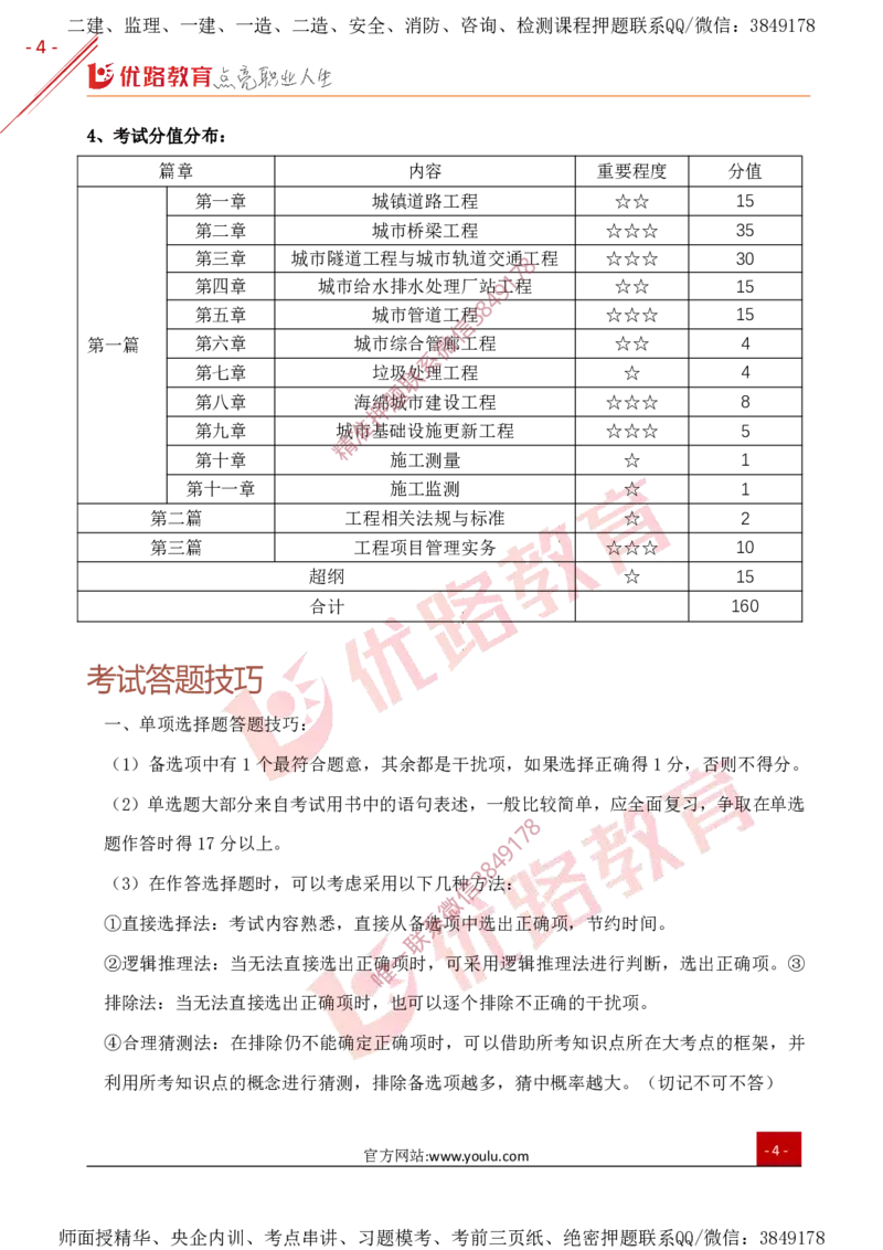 2025年一建全年学习规划-市政_2026年一级建造师_2026年一建市政_2025年一建市政SVIP_01-精华文档✿电子教材✿历年真题_04-市政《全年学习计划》YL