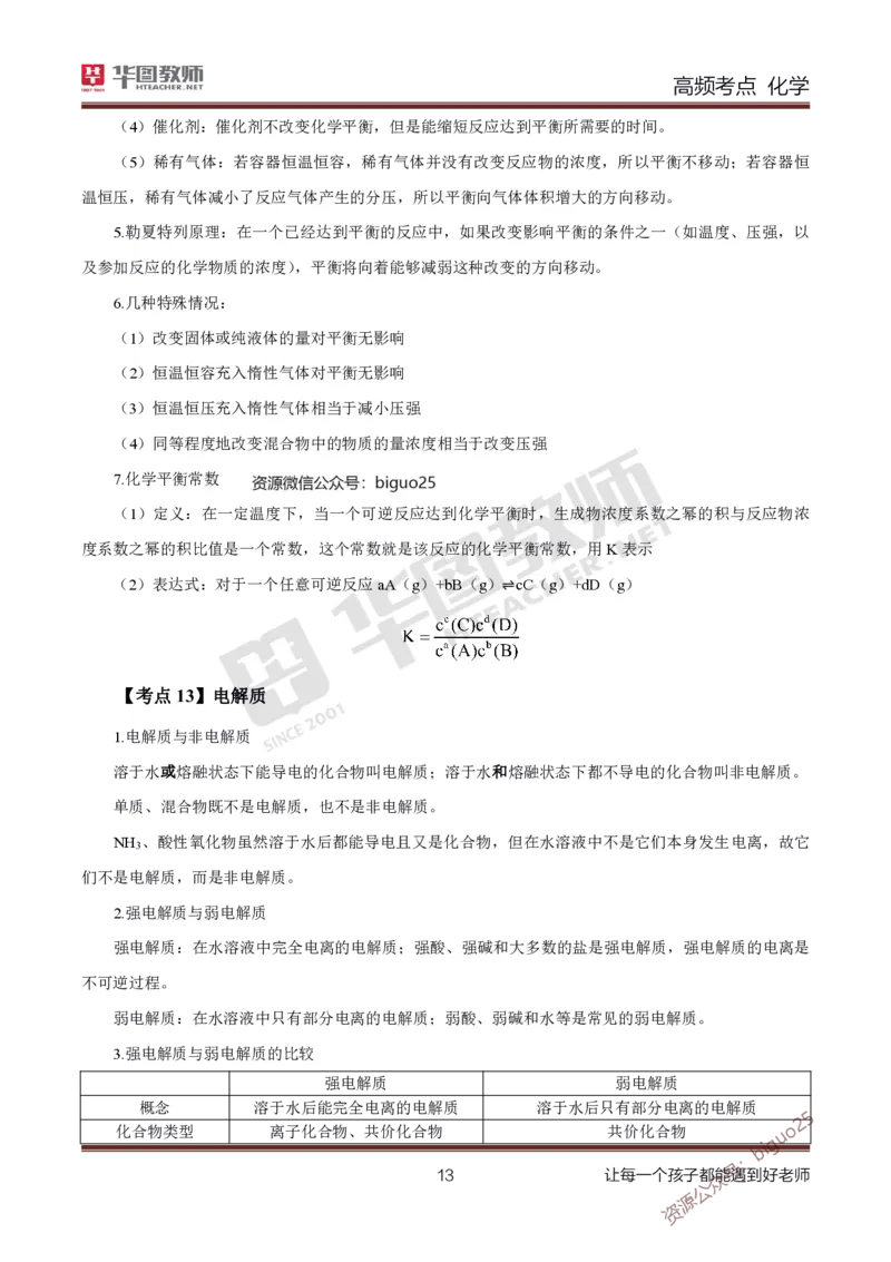 中学化学笔记考点1_教资_33教资笔试历年真题汇总（科一+科二+科三）_科三真题_02高中科三各科电子资料包合集_化学（资料文档）_高中化学_3科三考点笔记