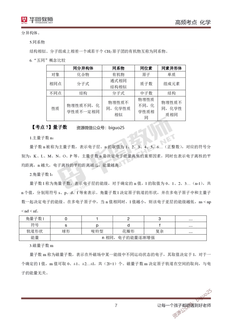 中学化学笔记考点1_教资_33教资笔试历年真题汇总（科一+科二+科三）_科三真题_02高中科三各科电子资料包合集_化学（资料文档）_高中化学_3科三考点笔记